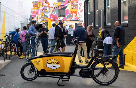 Thread 'CargoB: Growing on-demand electric cargo bike sharing in the U.S.'