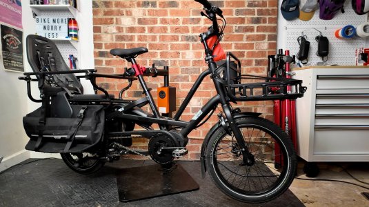 Tern Quick Haul Long Midtail Cargo Bike In-Depth Review