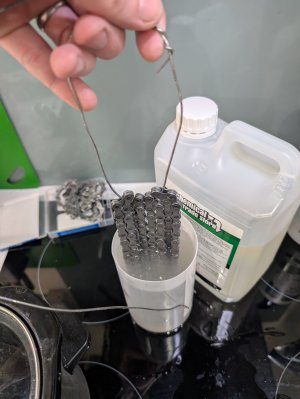 Hot Chain Wax for Cargo Bikes: not quite a tutorial.