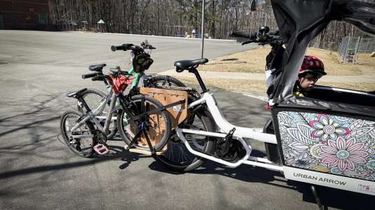 Tow Monster Review: The Ultimate Cargo Bike Solution for Towing Kids' Bikes